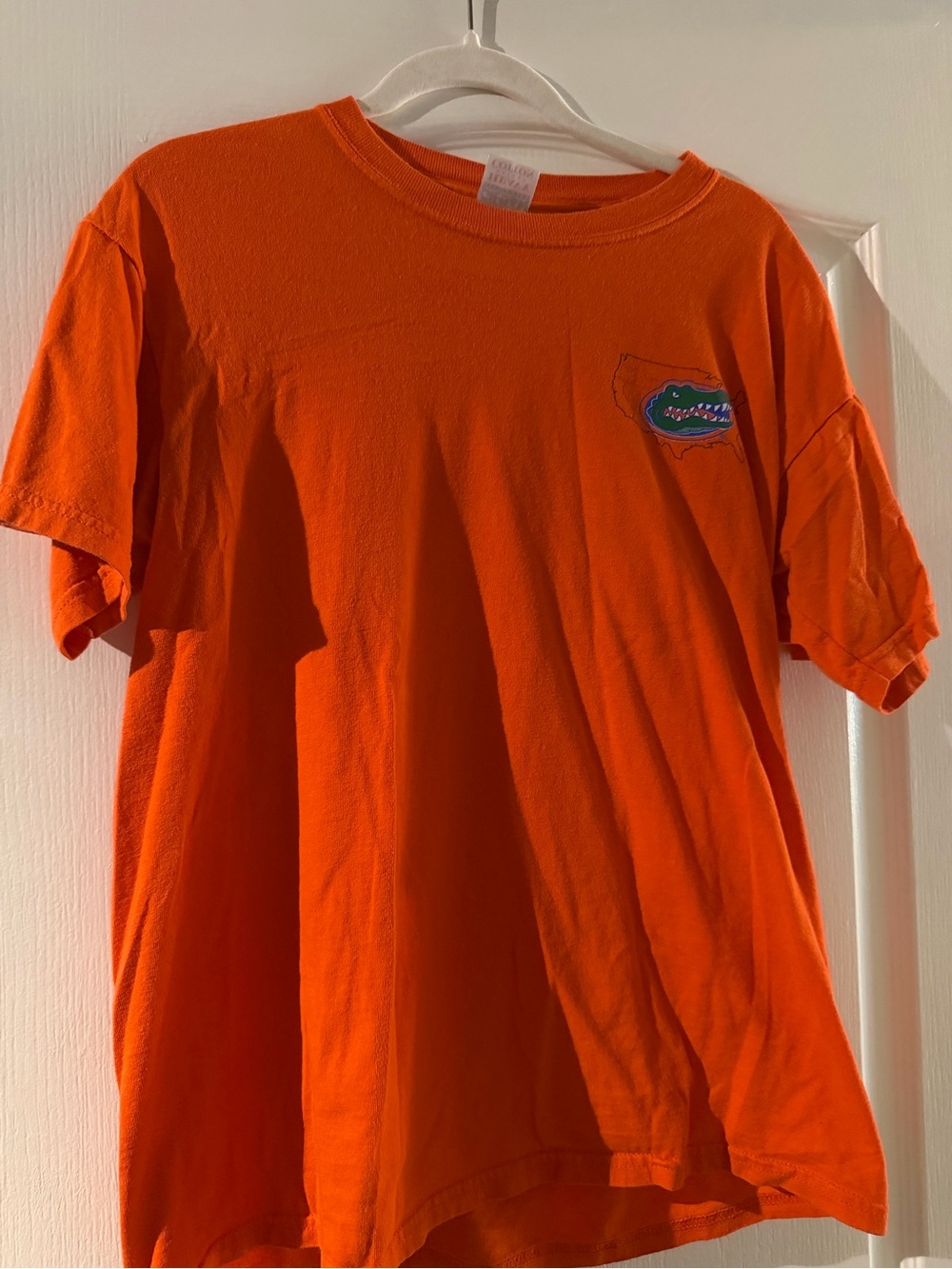 Orange university of florida gator nation tshirt